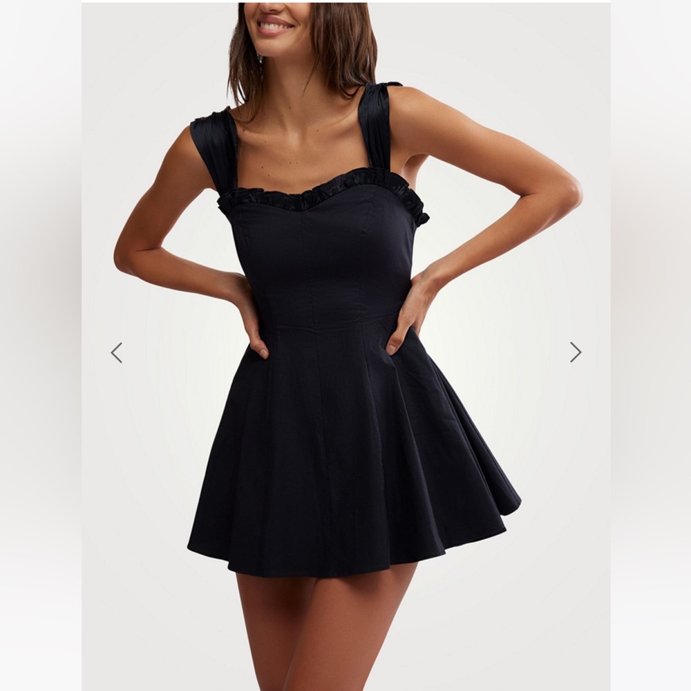 free people Midnight Magic Mini Dress